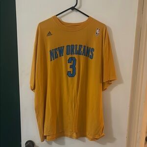 New Orleans Hornets Chris Paul CP3 t-shirt “shersey”